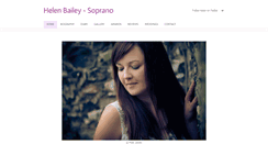 Desktop Screenshot of helenbailey.org